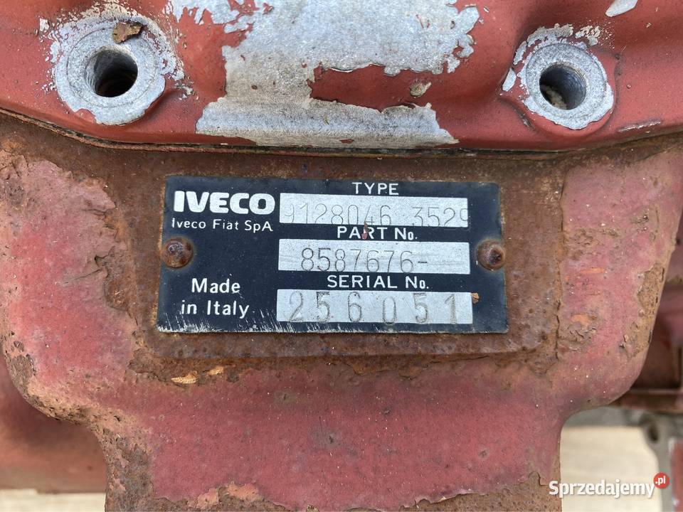Skrzynia biegów Iveco typ 9128046 3529 ciężarowe Gorzów Wielkopolski