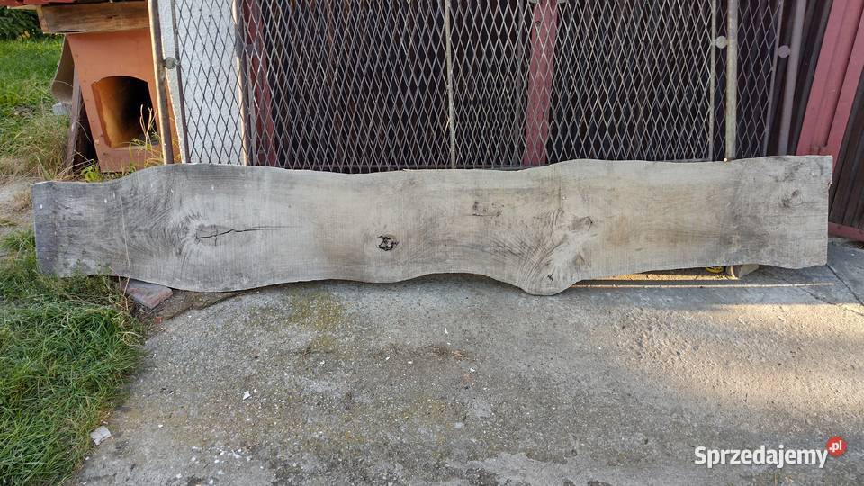 Deska dębowa oflis 288 metra tarcica niestrugana Pozostałe Dom i Ogród