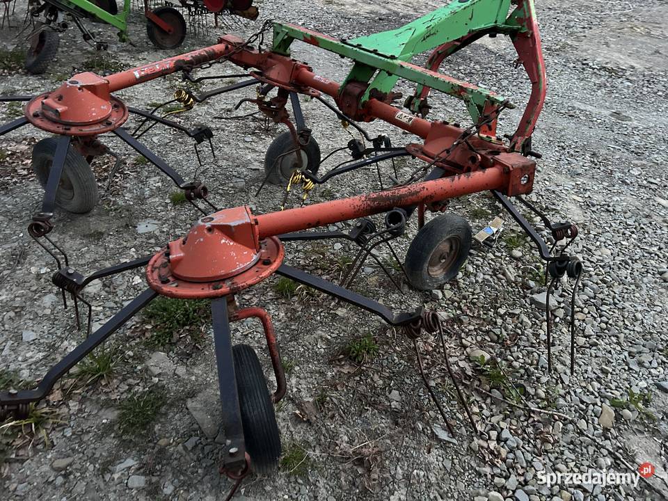 Pająk do siana Deutz Fahr KHD 500 przewracarka Nowy Sącz