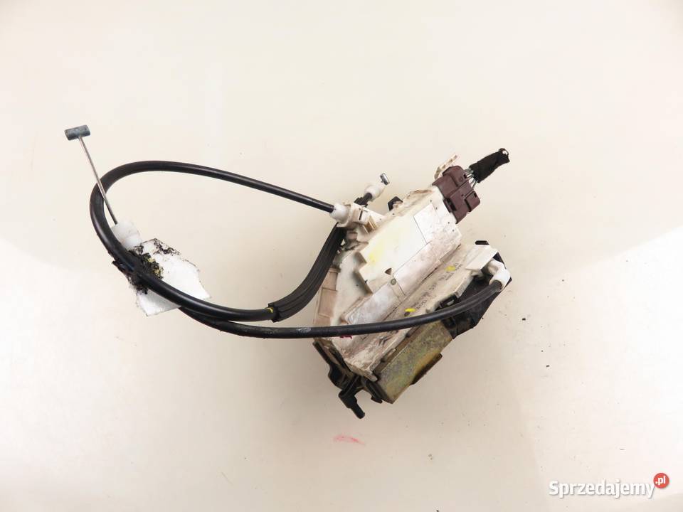 ZAMEK PRAWY PRZEDNI PEUGEOT 407 9659853780 osobowe Karoseria sprzedam