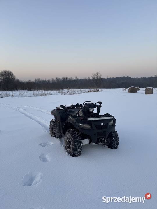 Suzuki lta kingquad 750 4x4 quad Brodnica