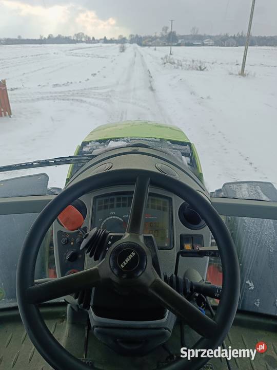 Claas Ares 557 ATZ lubelskie Działyń