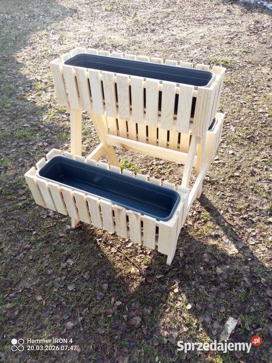 Donice ogrodowena taras balkon do ogrodu Chełm