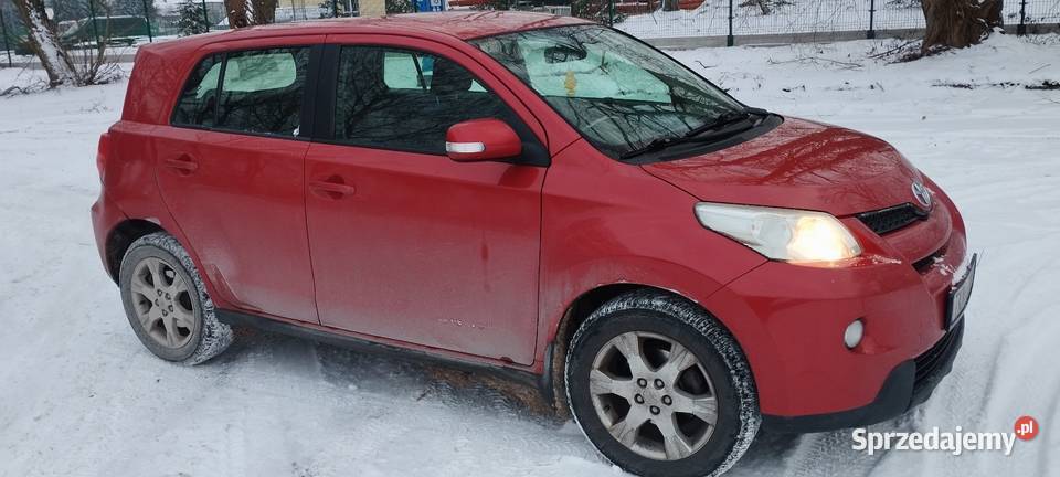 Toyota Urban Cruiser 14 D4D 4x4 centralny zamek Końskie