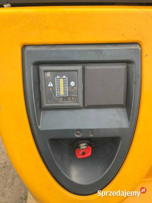 Wózek elektryczny JUNGHEINRICH EJC 10 Ładowarka Tuliszków