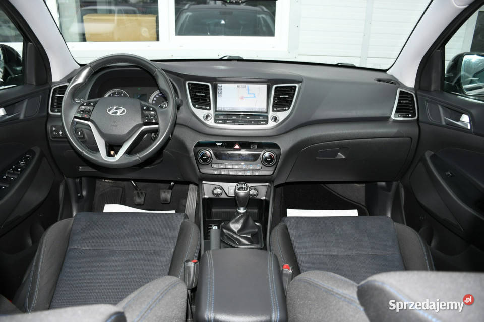 Hyundai Tucson 16 GDI Serwis 100 bezwypadkowy relingi dachowe Tucson Hrubieszów