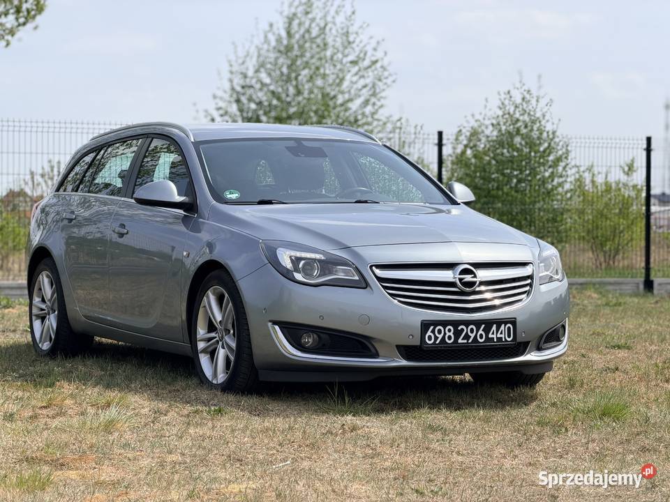 Opel Insignia lift 2014r kombi centralny zamek