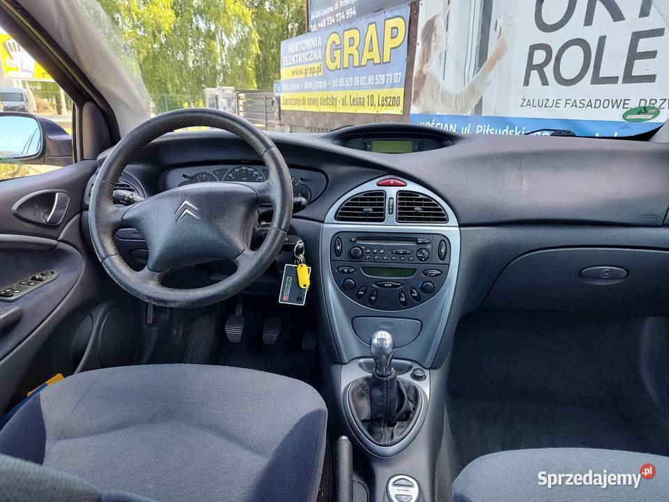 CITROEN C5 18 BENZYNA kurtyny powietrzne Leszno