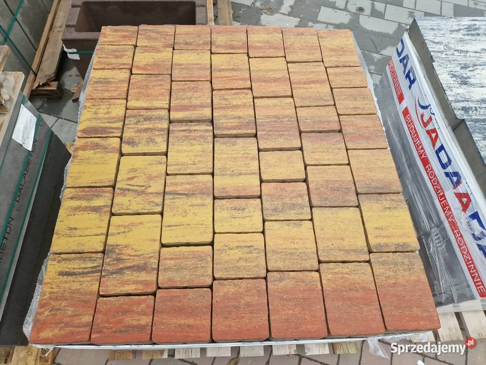 Kostka Brukowa Bergamo 6 Colorblend Jesień Jadar Wielogóra