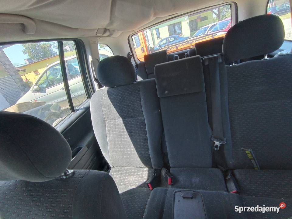 Opel Zafira 20 DTI 74 kW 2003 r dawca części Rok produkcji 2003 sprzedam
