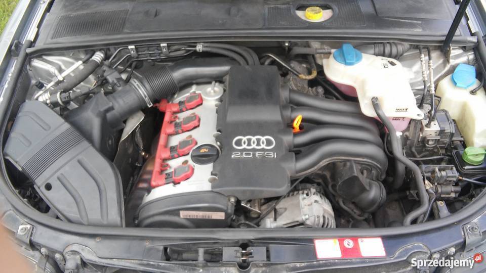 Audi A4 SLINE 2003 150 NAVI BOSE XEONON lakier metallic Radom