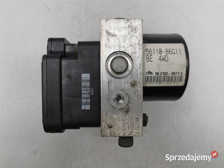 Pompa ABS ESP Suzuki Ignis II 5611086G11 mazowieckie Wyszków