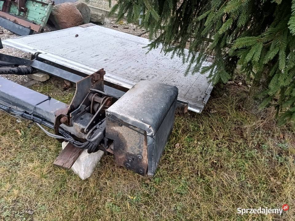 Winda aluminiowa dhollandia Mercedes sprinter dostawcze Pozostałe Wołoskowola sprzedam