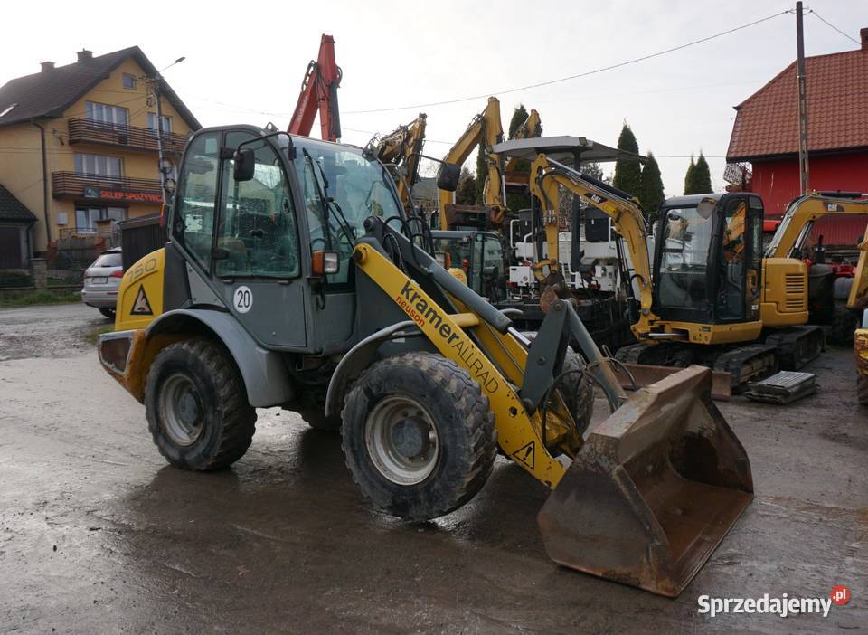 Ładowarka kołowa Kramer 346 2005 Maszyny budowlane Jeziorko