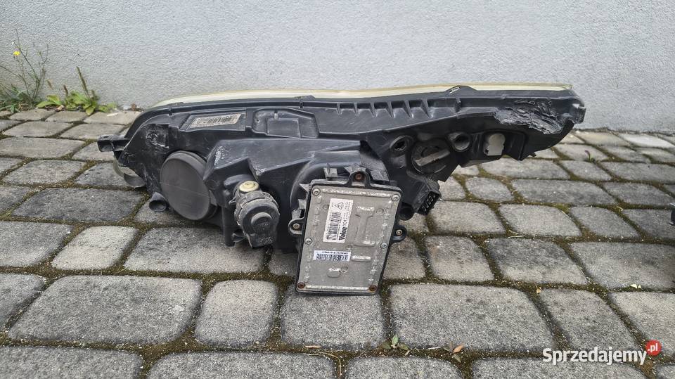 Lampy reflektory ksenonowe przednie Citroen C4 łódzkie