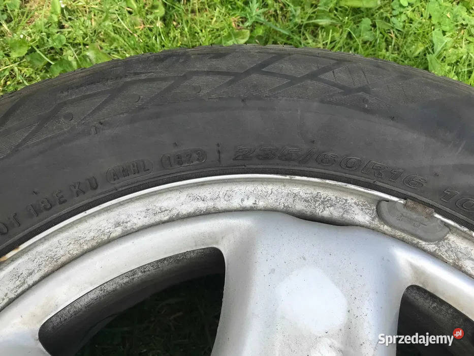 Komplet 4 kół zimowych do Toyota RAV4 klocki sprzedam