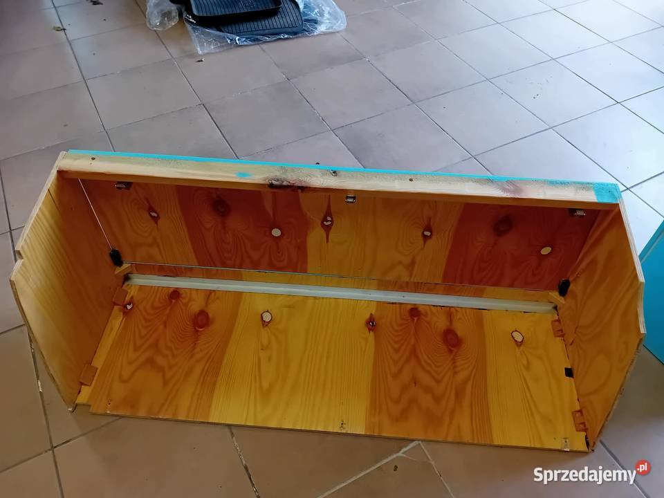Szafki 3 sztuki do zabudowy Camper wielkopolskie Rosnówko