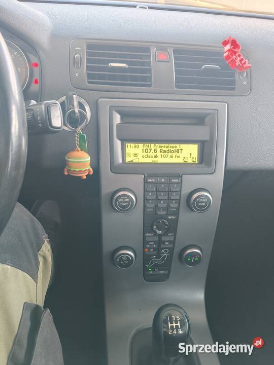 Volvo V50 16D 2008r Okazja elektryczne szyby Lipno