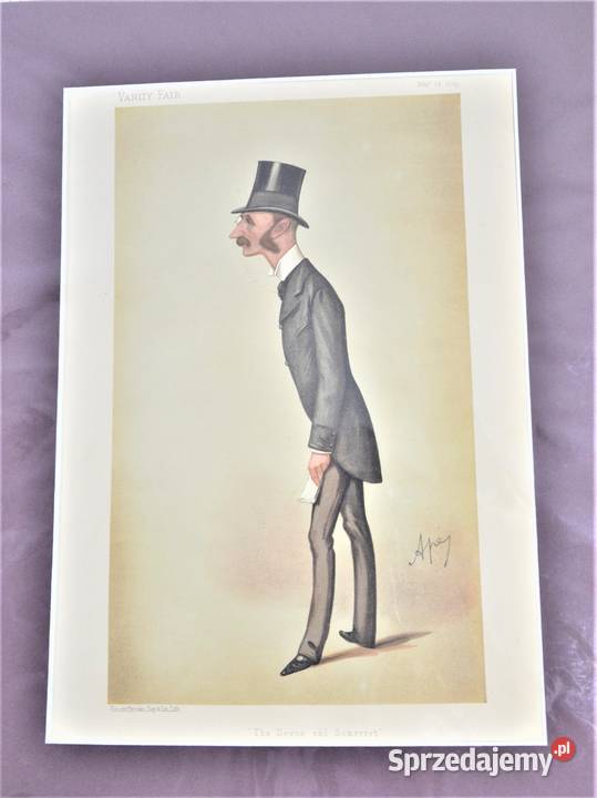 karykatury Vincent Brooks DaySon Vanity Fair Warszawa