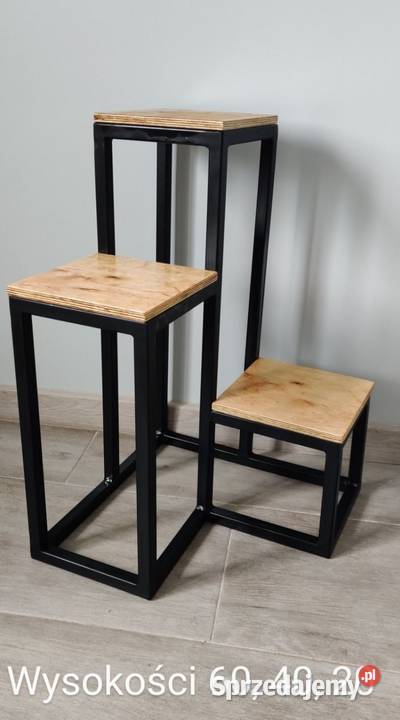 Stoliki kawowe z łańcucha