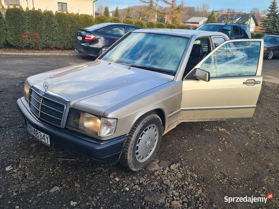 Mercedes w201 25d W201 Michałowice