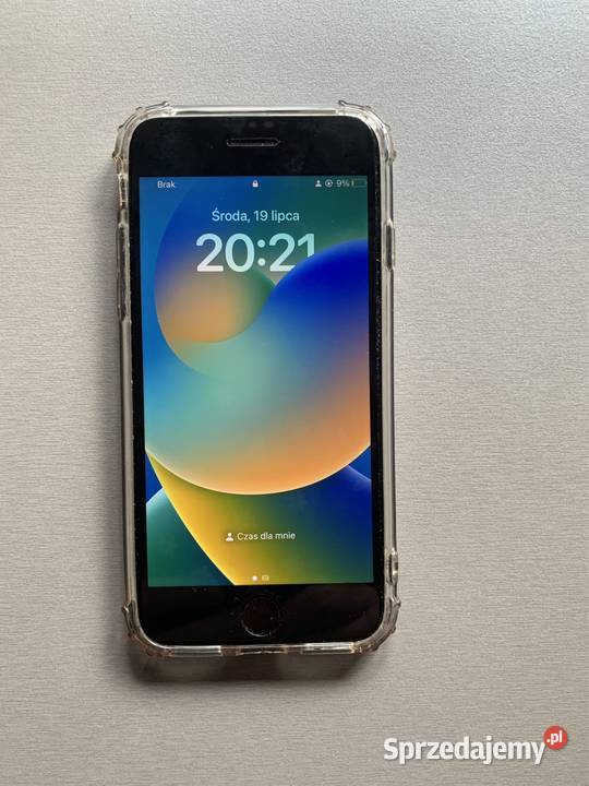 iPhone SE 2 generacji 2020 64GB Czarny Zielona Góra