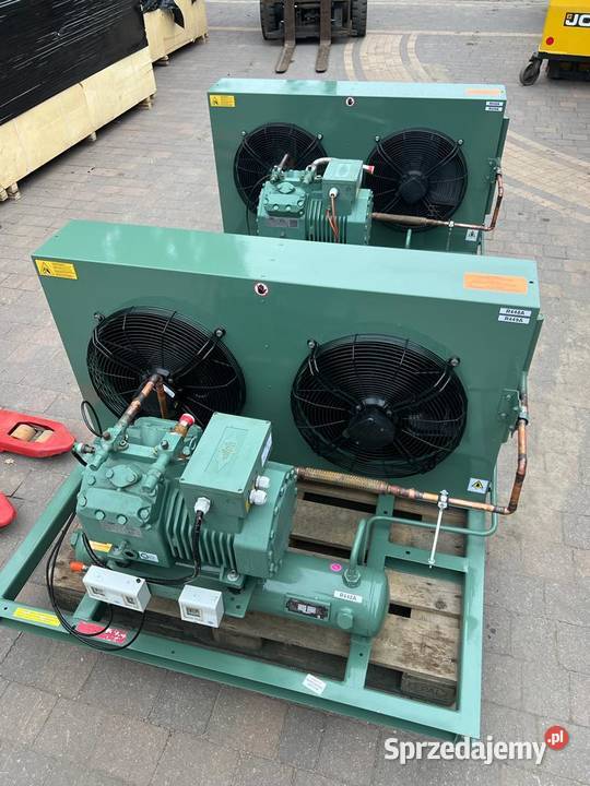 Używany agregat Bitzer agregaty chłodnicze Warszawa
