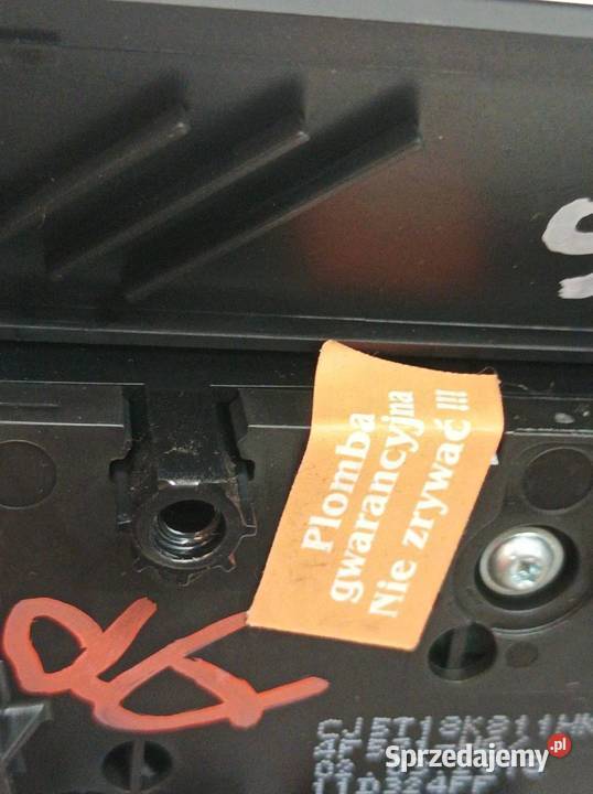 PANEL STEROWANIA RADIA CJ5T18K811HK Ford Kuga II