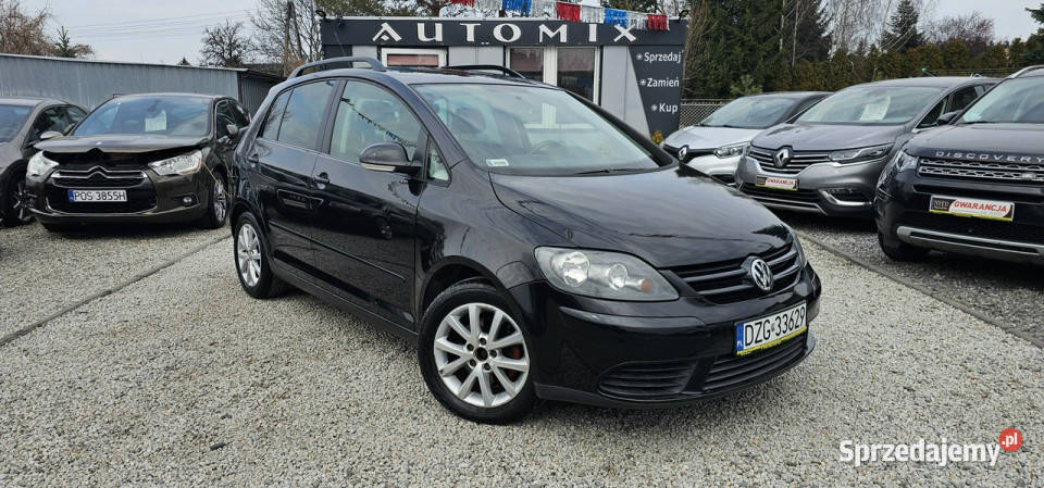 Volkswagen Golf Plus 3 19 TDI 105 Bogate dolnośląskie Świdnica