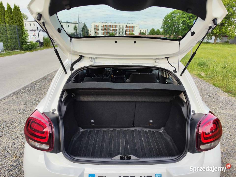 Citron C3 12 Benzyna Navi Android Auto Świetny Lublin