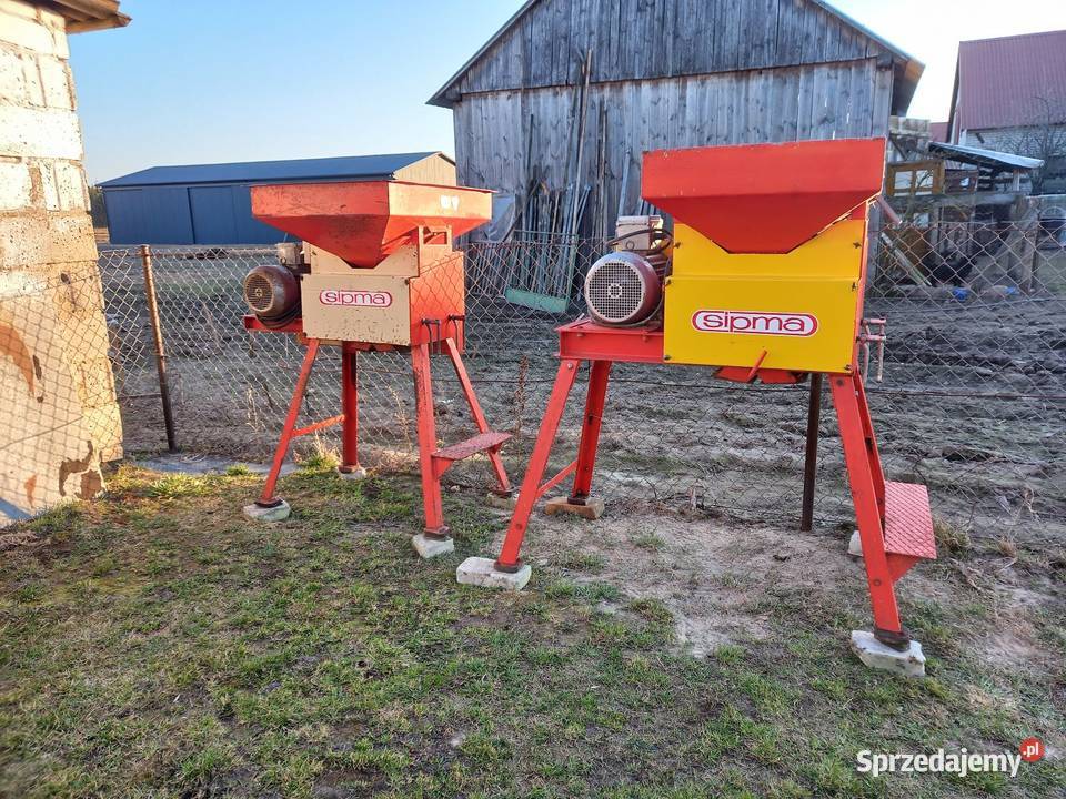 Gniotownik do zboża SIPMA H730 Olszewnica
