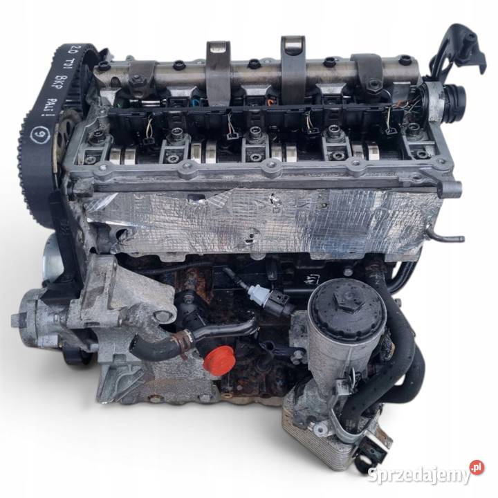 SILNIK VW Passat B6 20 TDI 140 ładnie pracuje Chełm