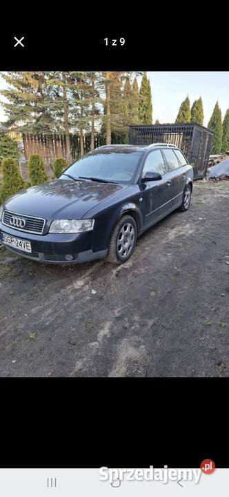 Audi a4 A4 pomorskie