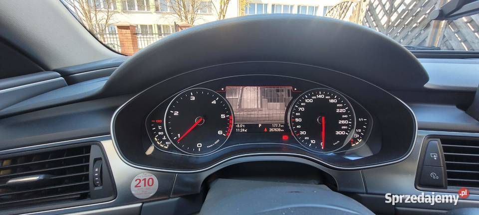 AUDI A6 C7 quattro night vision aktywny tempomat pomorskie Słupsk