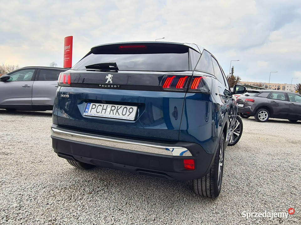 Peugeot 3008 12 Serwis Navi 2xPDC Kamera Wolne wielofunkcyjna kierownica 3008 Wągrowiec