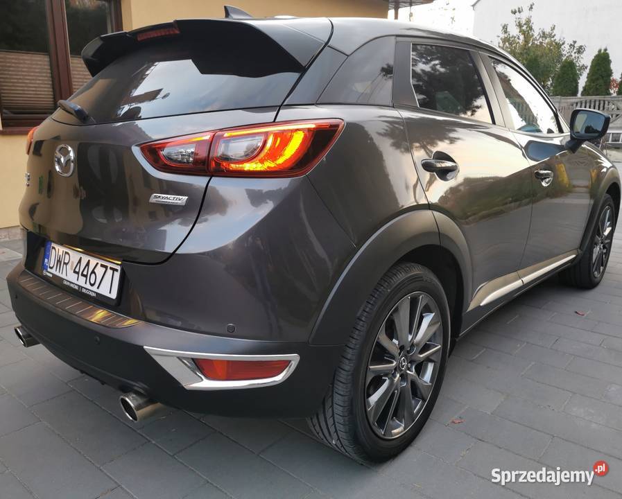 Mazda CX3 SKYACTIVG 150 AWD Kizoku Edition kurtyny powietrzne