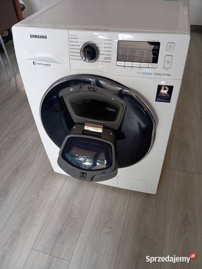 Pralko Suszarka Samsung 86 1400obr AddWash mazowieckie