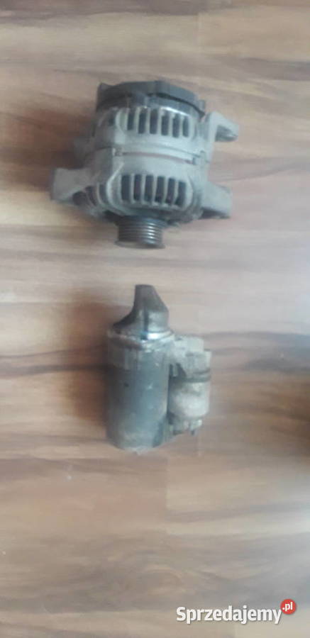 Alternator rozrusznik pompa klimy Vectra C 05r małopolskie Żabno