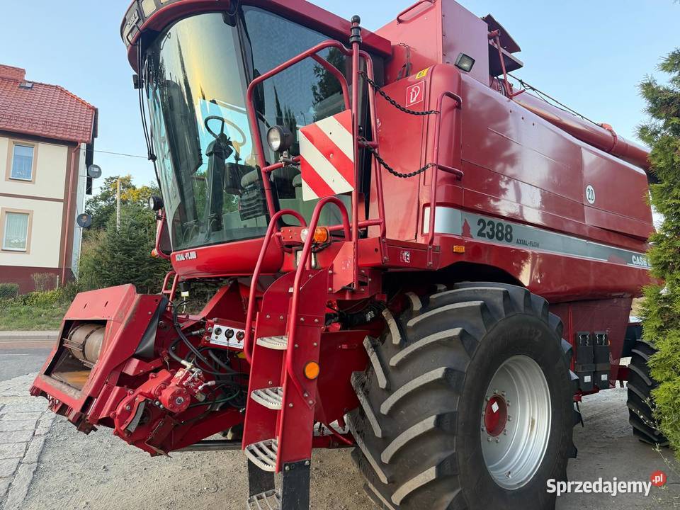 Kombajn zbożowy Case 2388 heder Zbożowe Nowa Ruda