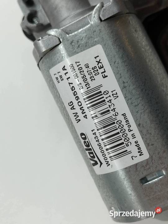 SILNICZEK WYCIERACZKI TYŁ 4M0955711A Audi Q7 II Wycieraczki i spryskiwacze