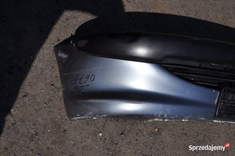 peugeot 206 zderzak 0678 WYSYŁKA śląskie Żory