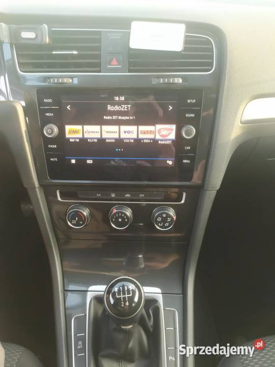 Volkswagen golf VII manualna mazowieckie