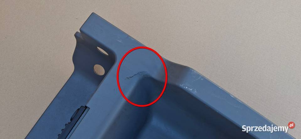 MERCEDES ACTROS MP2 MP3 STOPNICA PRAWA STOPIEŃ Bieleń