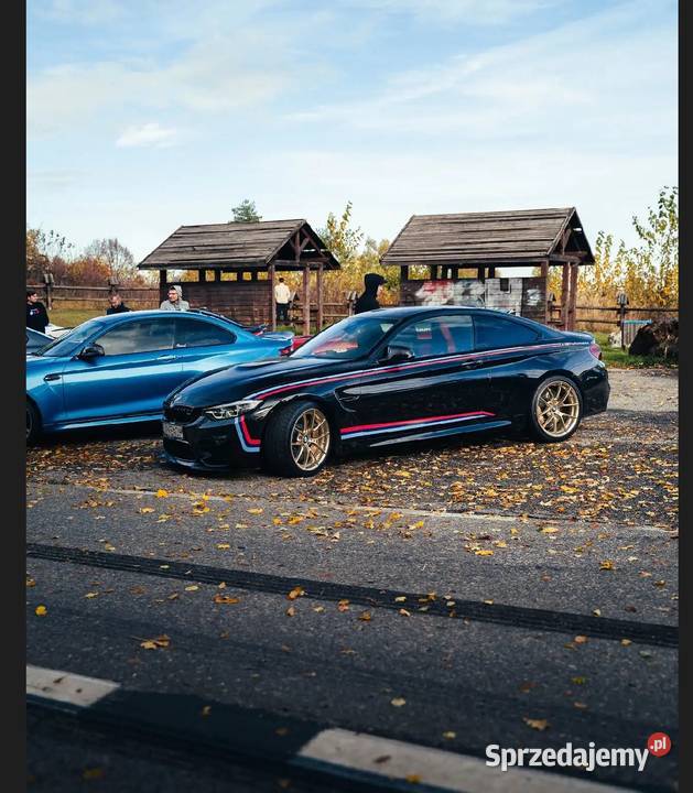 BMW M4 stan idealny kamera cofania śląskie Żory