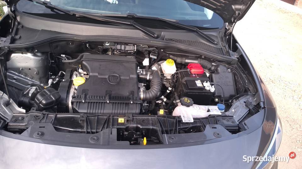 Fiat TIPO II Lounge 2018 r 7300 szary hatchback manualna Krotoszyn