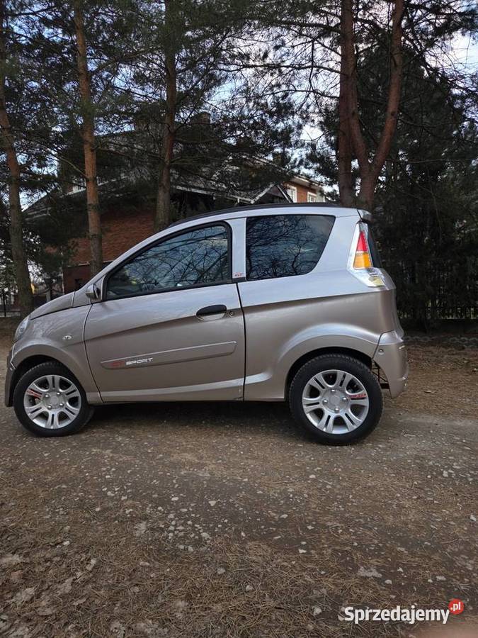 Microcar Mgo 2010 L7e 20 Katb1 automatyczna