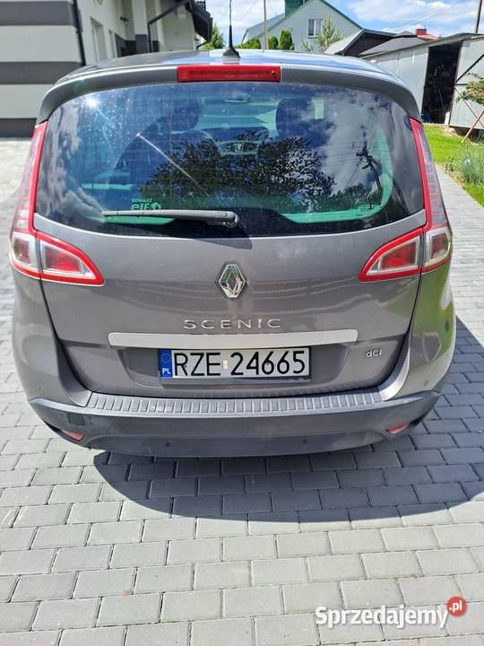 Sprzedam Renault Scenic III z 2011 roku podkarpackie Stobierna