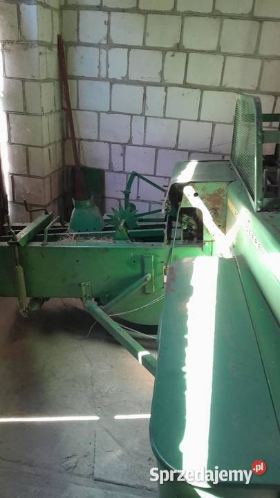 Prasa John Deere 336 stan John Deere mazowieckie Stara Kornica