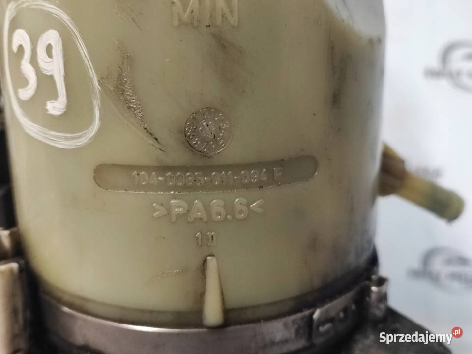 FORD C MK2 II pompa wspomagania 4M513K514CA Pompy wspomagania Motoryzacja świętokrzyskie Kielce