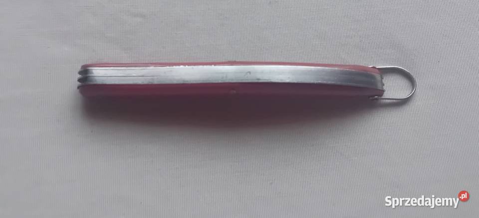 Scyzoryk wędkarski Gerlach z lat 70ych XX w Koźminek